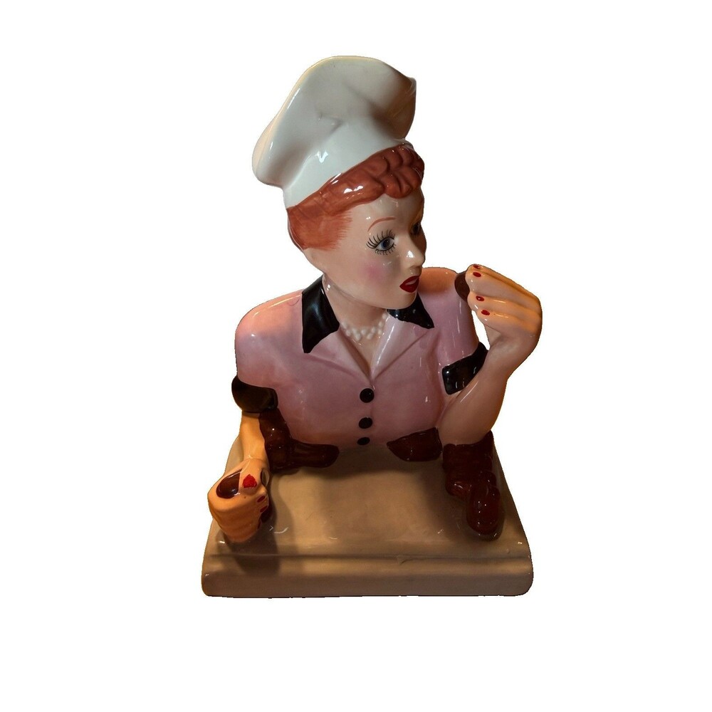 1996 Vandor "I Love Lucy" Chocolate Factory Without Salt & Pepper Shakers